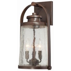 The Great outdoors 72332-291 wall mount Architectural Bronze With Copper...